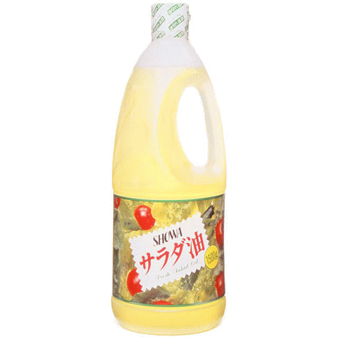 ●昭和 サラダ油 ハンディ 1500g ■c12