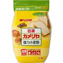 ●日清 カメリア 強力小麦粉 1kg チャック付■c15