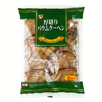 ●エースベーカリー厚切りバウムクーヘン9P