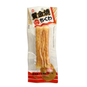 ●丸玉水産 黄金焼ちくわ（鯛入り）5入【1ボール】c20