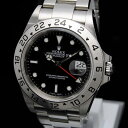 ◎ロレックス ROLEX◎ メンズ時計/エクスプローラー2/16570/SS/黒 