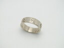〇カルティエ CARTIER〇 ラブリング/K18WG 【BJ120】【税込価格】【質屋出店】