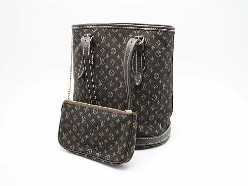 ★ルイ・ヴィトン LOUIS VUITTON★ モノグラムミニラン/バケツ小/エベーヌ 【LV254】【税込価格】【質屋出店】