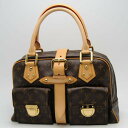 ★ルイ・ヴィトン LOUIS VUITTON★ モノグラム/マンハッタンGM 【LM598】【税込価格】【質屋出店】【中古】【あす楽対応】