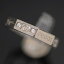 ◇グッチ GUCCI◇ リング/指輪/オクタゴナル/8PダイヤK18WG/#9 【BJ732】【税込価格】【質屋出店】【中古】【あす楽対応】
