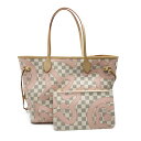 ★ルイ・ヴィトン LOUIS VUITTON★ トートバッグ/ダミエアズール/ネヴァーフルMM/タヒチコレクション/ローズバレリーヌ/N41050 【LV1965】【税込価格】【質屋出店】【中古】【あす楽対応】