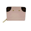 ★ルイ・ヴィトン LOUIS VUITTON★ コインケース/ヴェルニミロワール/モノグラム/ジッピーコインパース/ピンクベージュ/M63841 【SA5108】【税込価格】【質屋出店】【中古】【あす楽対応】