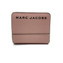 ◆マークジェイコブス MARC JACOBS◆ 財布/2つ折サイフ/PVC/ピンク/M0015163 【SA5382】【税込価格】【質屋出店】【中古】【あす楽対応】