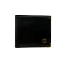◆ダンヒル dunhill◆ 財布/2つ折サイフ/レザー/黒 【SA5456】【税込価格】【質屋出店】【中古】【あす楽対応】