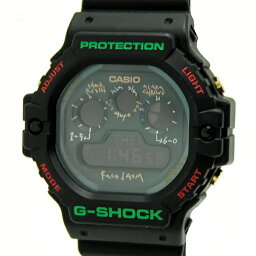 ◆カシオ CASIO◆ 【箱 保】メンズ時計/Gショック/ファセッタズム/FACETASM/落合宏理/樹脂バンド/黒/DW-5900FA-1JR 【MW1530】【税込価格】【質屋出店】【<strong>中古</strong>】【あす楽対応】