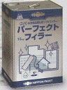 ニッペ パーフェクトフィラー 15kg 日本ペイント/下塗り/水性/ソフトフィラー/外壁/コンクリート/モルタル/サイディング