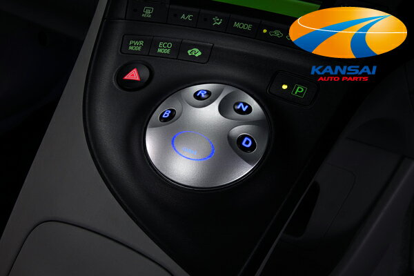 ★K'SPEC GARAX ギャラクス★シフトコントロールスイッチ[30系プリウス専用]室内に輝くイルミネーション。インテリアを個性的に演出。シフト操作がレバーからボタンに。30系プリウス専用設計で加工なしでカンタン取付。