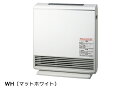 東京ガスファンヒーターRN-C635XFH-WH(マットホワイト)