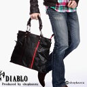 ショルダーバッグ メンズ トートバッグ 2way＆3style DIABLO ディアブロ （4色）Shoulder Bag Men's送料無料！当店売上NO.1！