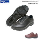 【ミズノ メンズ ウォーキングシューズ】【mizuno】【LD40 IV SW】【LD-40 IV SW】【ブラック/ワインブラウン】【B1GC161809/B1GC161859】【4E/EEEE】【送料無料】