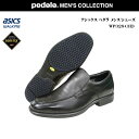 アシックス ペダラ メンズ 靴WP328K BK 3E全天候GORE-TEXゴアテックスpedala スリッポン asics walking ランウォーク ウォーキング【はこぽす対応商品】