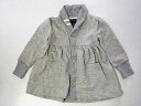 【新入荷!】〓ラルフローレン/Ralph Lauren〓90cm スウェットワンピース グレー【中古 USED】子供服 キッズ kids ベビー服 baby 女の子