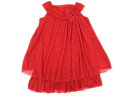 ▲ザラ/ZARA▲110cm ノースリーブドレス 赤 発表会...
