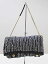 【値下げ】●KENJIIKEDA/ケンジイケダ●チェーンツイードバッグ/BAG/鞄 ホワイト×ブラック/白×黒 レディース【中古 古着 USED】 秋冬