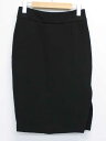【新入荷】≪Lami/ラミ≫サイドスリットスカート ブラック/黒 レディース 【中古 古着 USED】