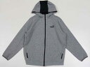 【春物 新入荷!】‡プーマ/PUMA‡150cm パーカー グレー【中古USED】子供服 キッズ kids ジュニア 男の子 春秋冬
