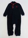 †ラルフローレン/Ralph Lauren†80cm カバーオール/ロンパース ネイビー 【中古 USED】子供服 キッズ kids ベビー服 baby 男の子