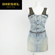 ★DIESEL BLACK GOLD ディーゼル ブラックゴールド レディース★ヴィンテージ加工 ビジュー ノース...