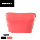 ★DIESEL ディーゼル レディース★無地 シンプル ブラトップ ビスチェ チューブトップ【