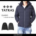 ■TATRAS タトラス メンズ■フード付き ダウンジャケット【OLINDO】【サイズ2(S~M)?5(XL~XXL)】【3カラー】tat-m-o-59-307
