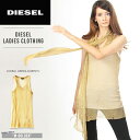 ★DIESEL ディーゼル レディース★メタリック シースル...
