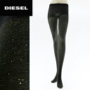 ★DIESEL ディーゼル レディース★ラメ入り タイツ ス...