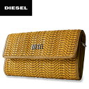 ★DIESEL ディーゼル レディース★牛革パイピ