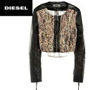 ★DIESEL ディーゼル レディース★牛革 レザー 編み込み メッシュ プリント シフォン ショート丈 ノーカラージャケット【G-SOPHIA】【サイズXS〜M】【ブラック×マルチ】die-l-o-74-136:*掲載写真は撮影やPCモニタの環境により、 実際の商品と商品画像の色が若干異なる場合がございます、予めご了承ください。 ※当店が扱うブランド商品は、正規代理店品、 もしくは、並行輸入品であり、全て、正規品であることを保証します。 【商品状態】 新品・未使用 ※こちらの商品はレザー(革)を使用しています。 レザー製品は素材の特性上、多少の小傷、汚れ、シミがある場合が御座います。 予めご了承ください。 【平置き実寸サイズ】※単位cm 【XS】肩幅37.5 身幅46 袖丈60 着丈46 【S】肩幅38.5 身幅49 袖丈61.5 着丈46.5 【M】肩幅39.5 身幅52 袖丈63 着丈47 【素材】ポリエステル100% 裏地:コットン(綿)100% 切替:レザー(牛革) 【生産国】INDIA 【ジップ】シングルジップ 【仕様】 ・後ろ身頃シフォン生地透け感あり ※こちらの商品はストック品に付き、たたみシワがある場合がございます。 予めご了承の上ご注文下さい。 注意点 ▼生産の過程上、色、サイズに若干のブレが生じます。 ▼色落ちの恐れがあるため他のお洗濯物とは分けて下さい。 メーカー希望小売価格はメーカー商品タグに基づいて掲載しています ▼クリックで拡大▼【XS】【S】【M】 http://hb.afl.rakuten.co.jp/hgc/g00r0661.q0w82eb0.g00r0661.q0w83161/?pc=http%3A%2F%2Fitem.rakuten.co.jp%2Fauc-kiiroya-import%2Fdie-l-o-74-136%2F&m=http%3A%2F%2Fm.rakuten.co.jp%2Fauc-kiiroya-import%2Fi%2F10042790%2F