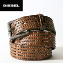 ■DIESEL ディーゼル メンズ■牛革 本革 レ