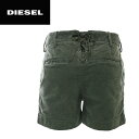 ★DIESEL ディーゼル レディース★細コーデュロイ バッ...