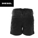 ★DIESEL ディーゼル レディース★細コーデュロイ バッ...