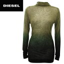 ★DIESEL ディーゼル レディース★ウール混 薄手 グラ...