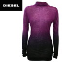 ★DIESEL ディーゼル レディース★ウール混 薄手 グラ...