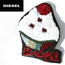★DIESEL ディーゼル レディース★コットン ビーズ ビ...