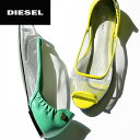 ★DIESEL ディーゼル レディース★山羊革 本革 レザー...