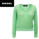 ★DIESEL ディーゼル レディース★長袖 Vネック ネッ...