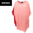 ★DIESEL ディーゼル レディース★アシンメトリー ドル...