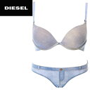 ★DIESEL ディーゼル レディース★デニムデザイン シー...