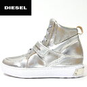 ★DIESEL ディーゼル レディース★山羊革 本革 ヴィン...
