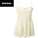 ★DIESEL ディーゼル レディース★シースルー透かし編み...