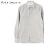 ■Nudie Jeans ヌーディージーンズ メンズ■マイクロチェック柄 長袖 コットンシャツ【HENRY/MICRO CHECK】【サイズXS〜L】【ライトグレー】ndj-m-t-83-595 《メーカー希望小売価格20,520円》