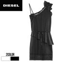 ★DIESEL ディーゼル レディース★フリル レース ワン...