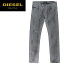 ディーゼル ブラック ゴールド DIESEL BLACK GOLD ジーンズ 迷彩 ボタンフライ カモフラージュ メンズ ブランド ジーパン デニムパンツ ダメージ DSBGS9V8BG8P5
