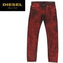 ■DIESEL BLACK GOLD ディーゼル ブラックゴールド メンズ■ジップアクセント ブラックデニム リラックス クロップド ジーンズ デニム パンツ【TYPE-265】【W26?32】【ブラック】die-m-p-94-343 《メーカー希望小売価格62,700円》