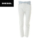 ★DIESEL ディーゼル レディース★ウォッシュ加工 リラックスボーイフレンド 裏返し風 ジーンズ デニム パンツ【EAZEE】【W23〜25】【L32】【ペールブルー】die-l-p-90-212 《メーカー希望小売価格35,200円》